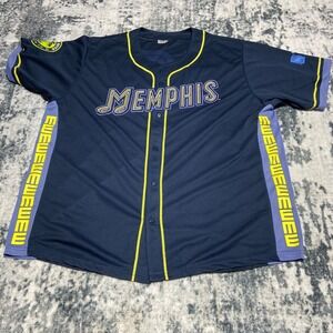 Memphis Ghost River Brewing Co Baseball Jersey Adult XL #12
